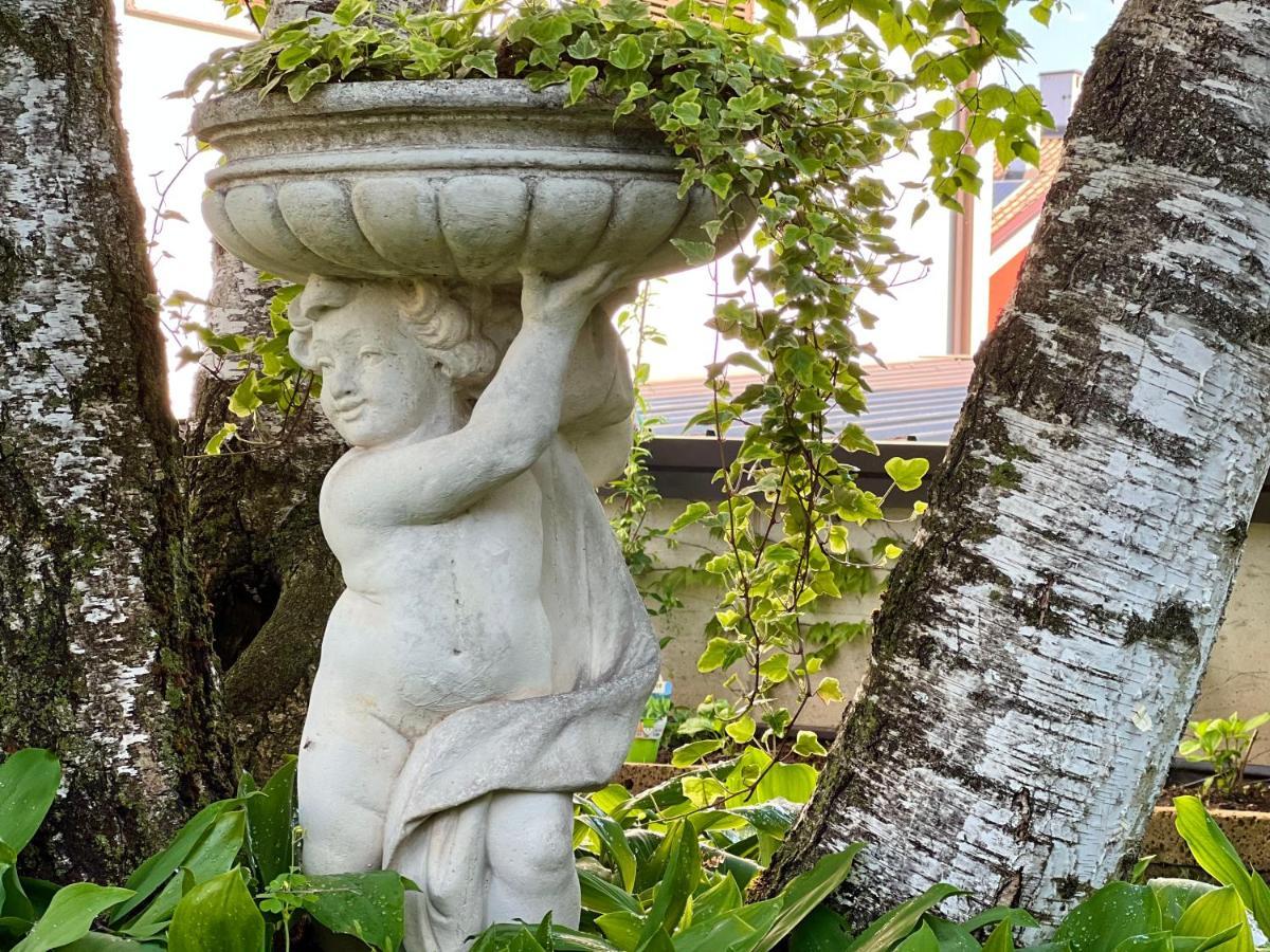 La Finestra Sul Giardino - B&B Cavedine Buitenkant foto